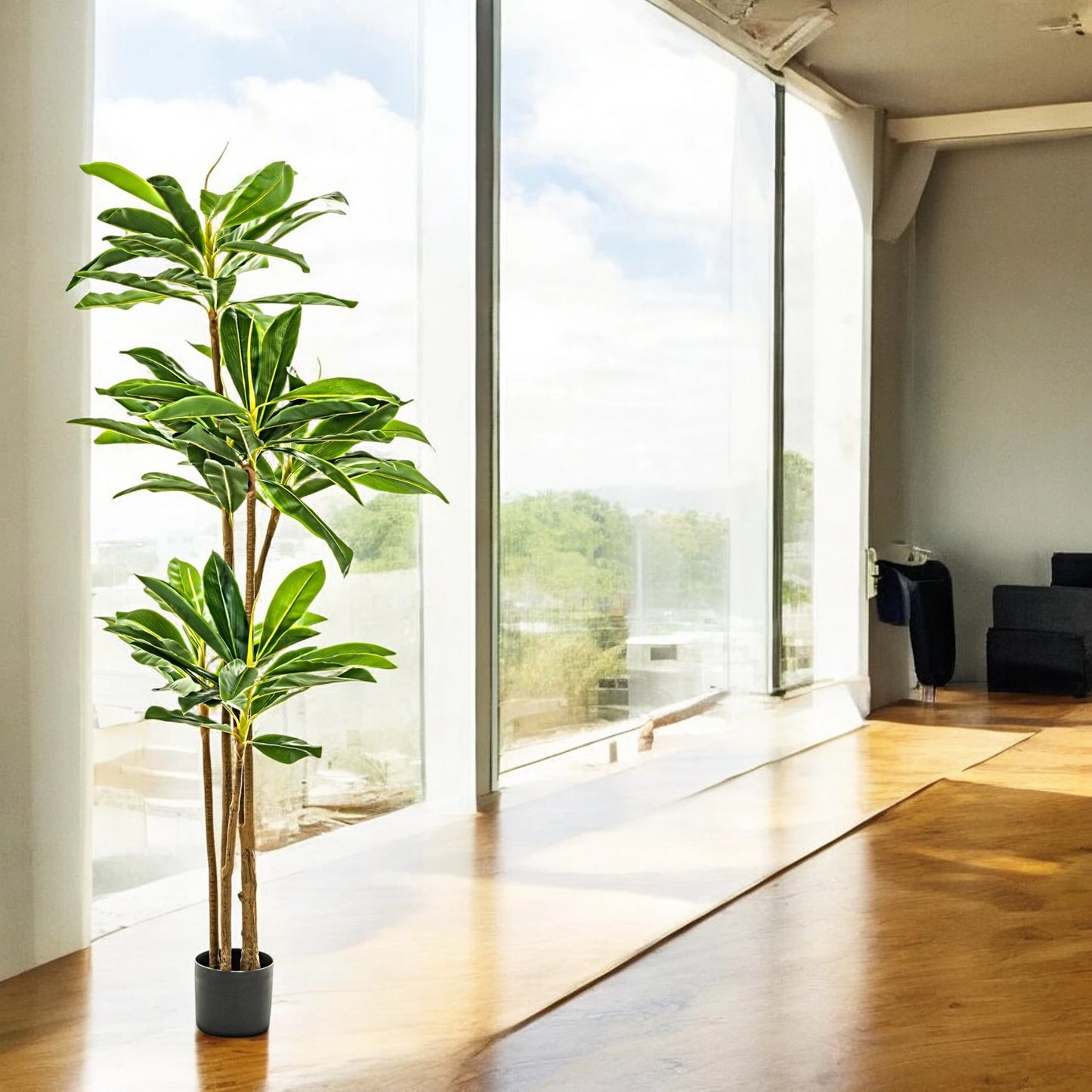 Dracaena Artificial Premium: 195cms
