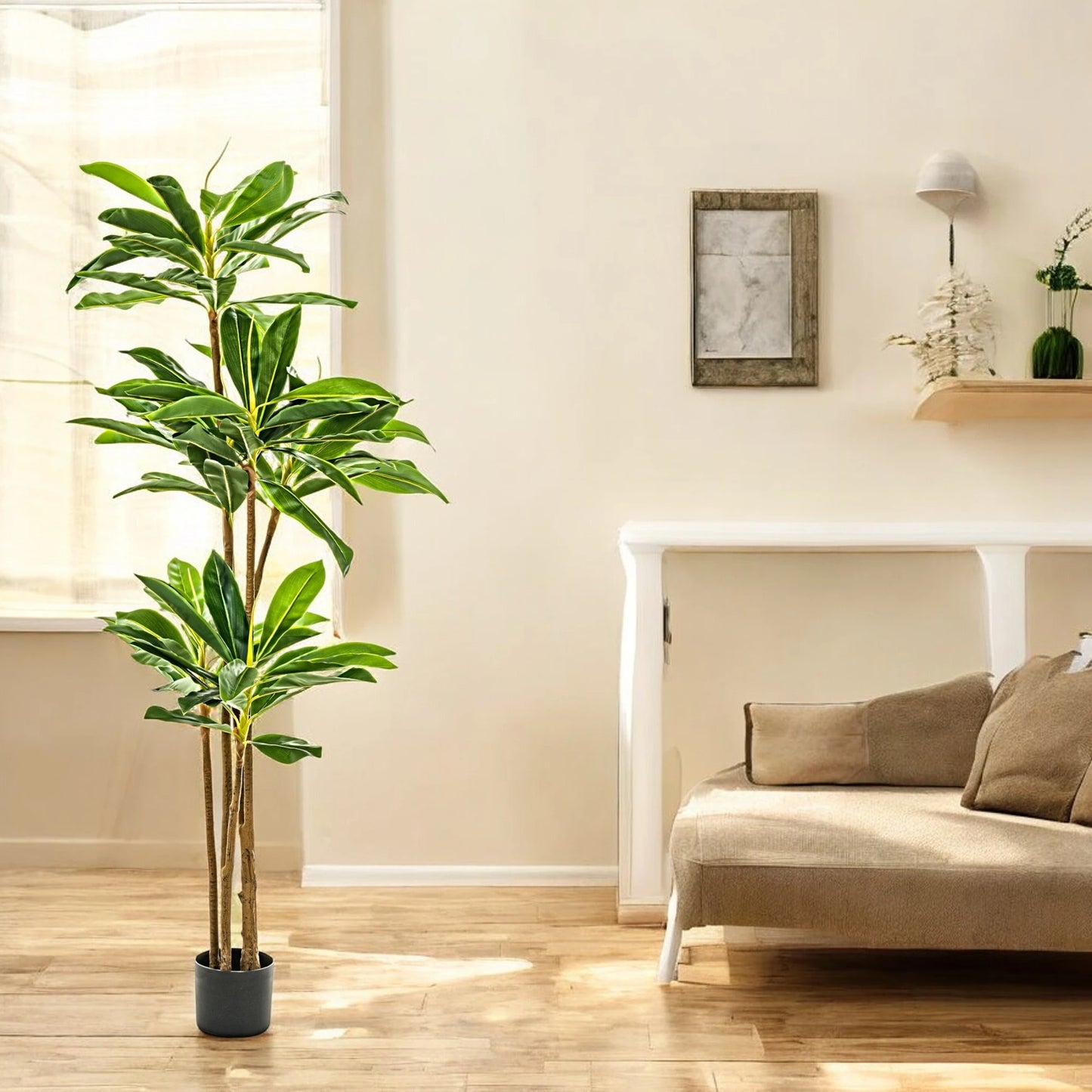 Dracaena Artificial Premium: 195cms