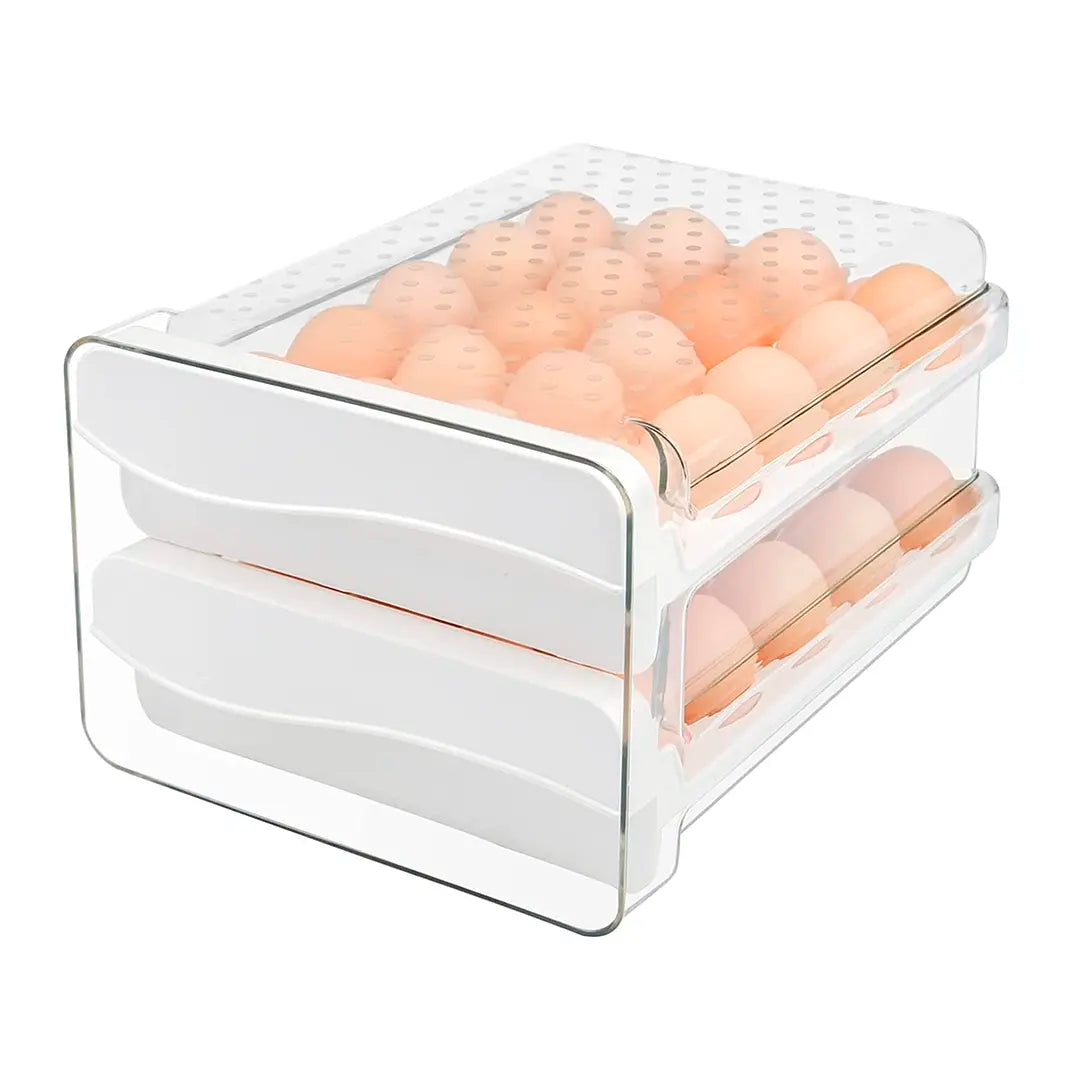 Organizador De Huevos Caja Para 40 Huevos